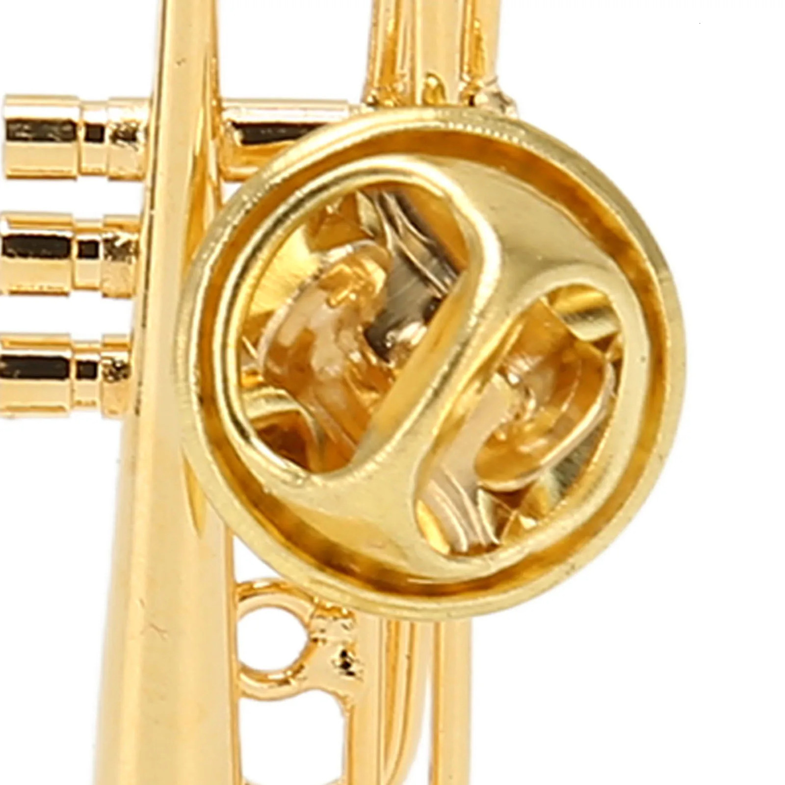 Musical Instrument Brooch Trumpet Brooch Brass for Concert for Music Lover 250103