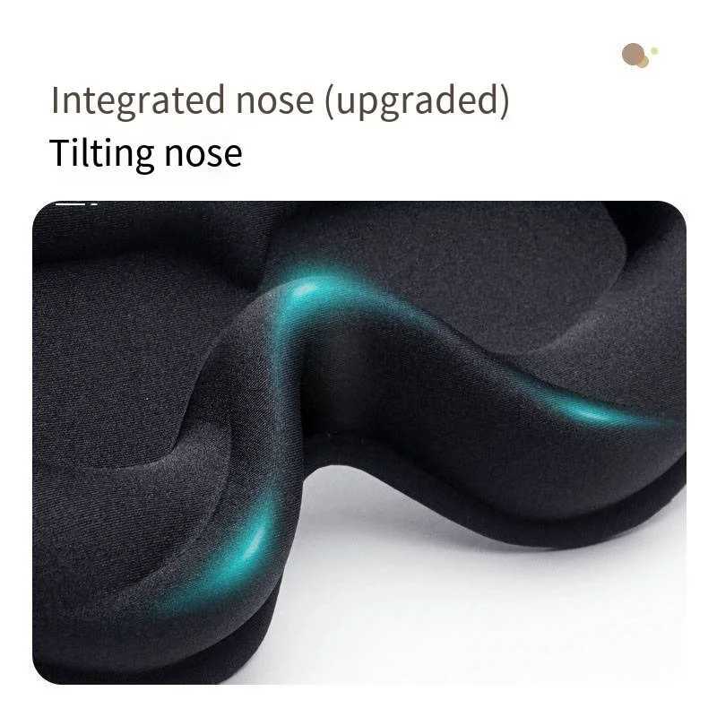 Eye Mask for Sleeping 3D Contoured Cup Blindfold Concave Molded Night Sleep Mask Block Out Light with Women MenXJ250103