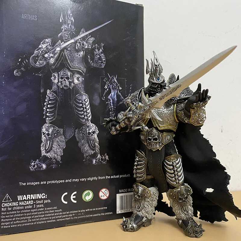 King of Witchcraft Arthas Sylvanas Winduruna Sylvan Acheri Queen of World of Warcraft Dota Menethil Action Character Toy W250103