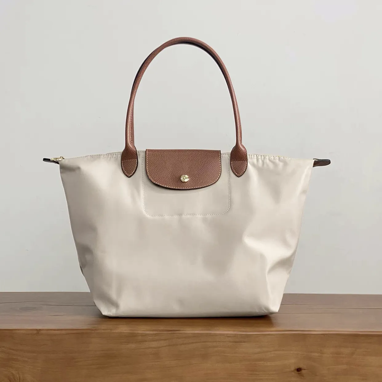 Designer Handbag Tote Large Capacity Computer Travel Nylon Shoulder Bag Casual Canvas Beach Bag With Zipper