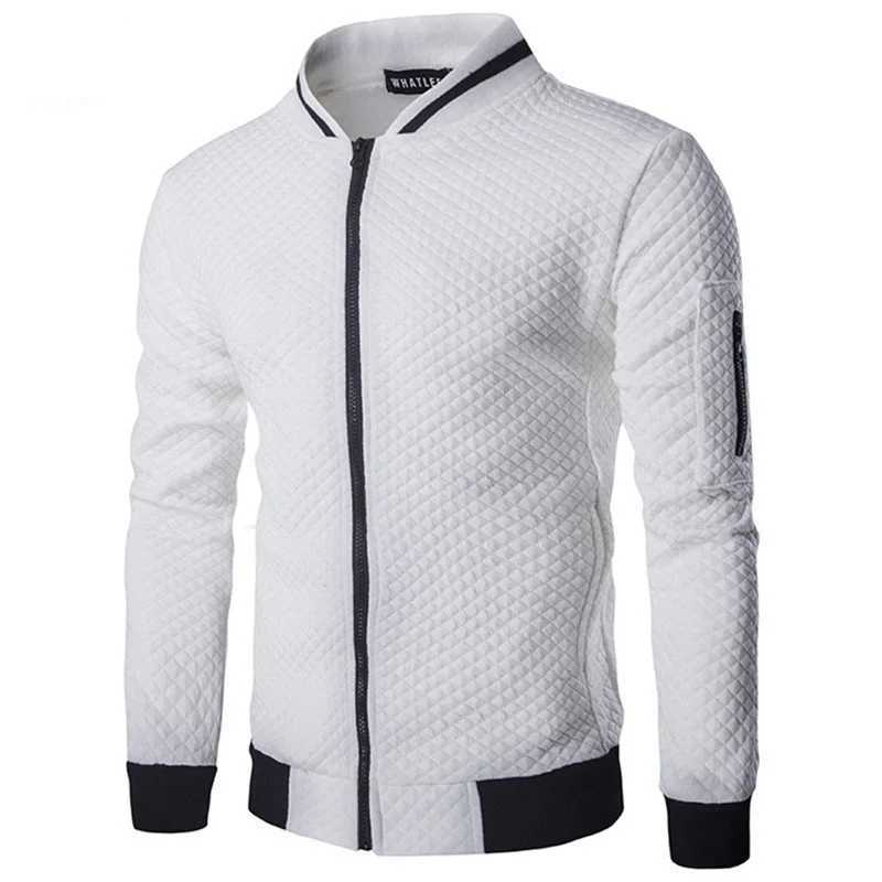 Mens sports shirt with zipper pocket thin pure color half track suit casual outdoor hoodie long sleeved jacket W250103