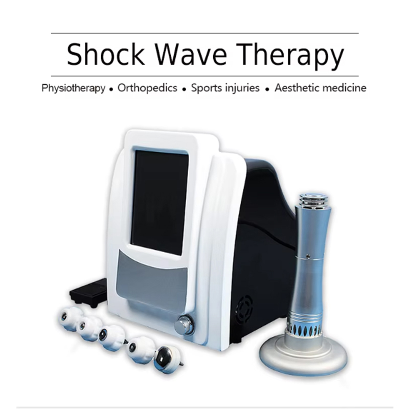 Portable Physiotherapy Shockwave Device Electromagnetic Medical Pain Relief Therapy Shockwave Body Care Joint Pain Physiotherapy ED Therapy Equipment