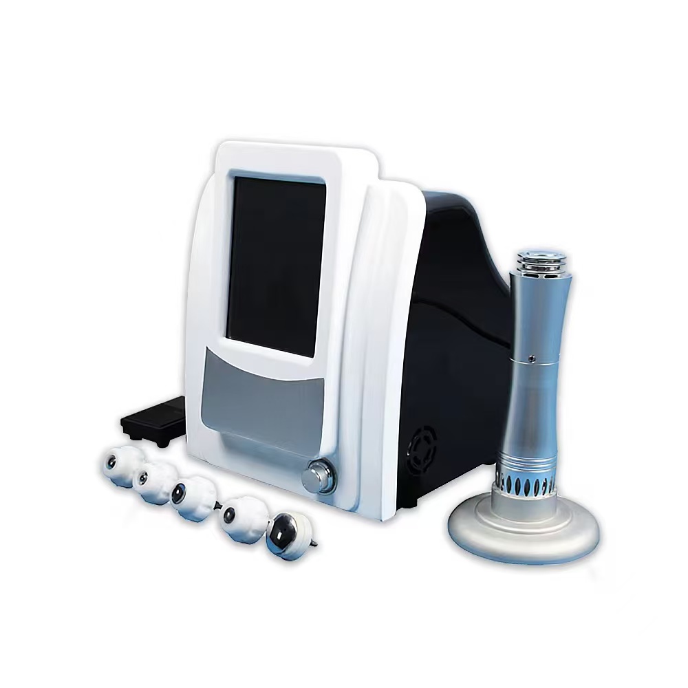 Portable Home use Shockwave Therapy Sports Injuries Physiotherapy ED Pain Relief Electromagnetic Focused Shock Wave Machine
