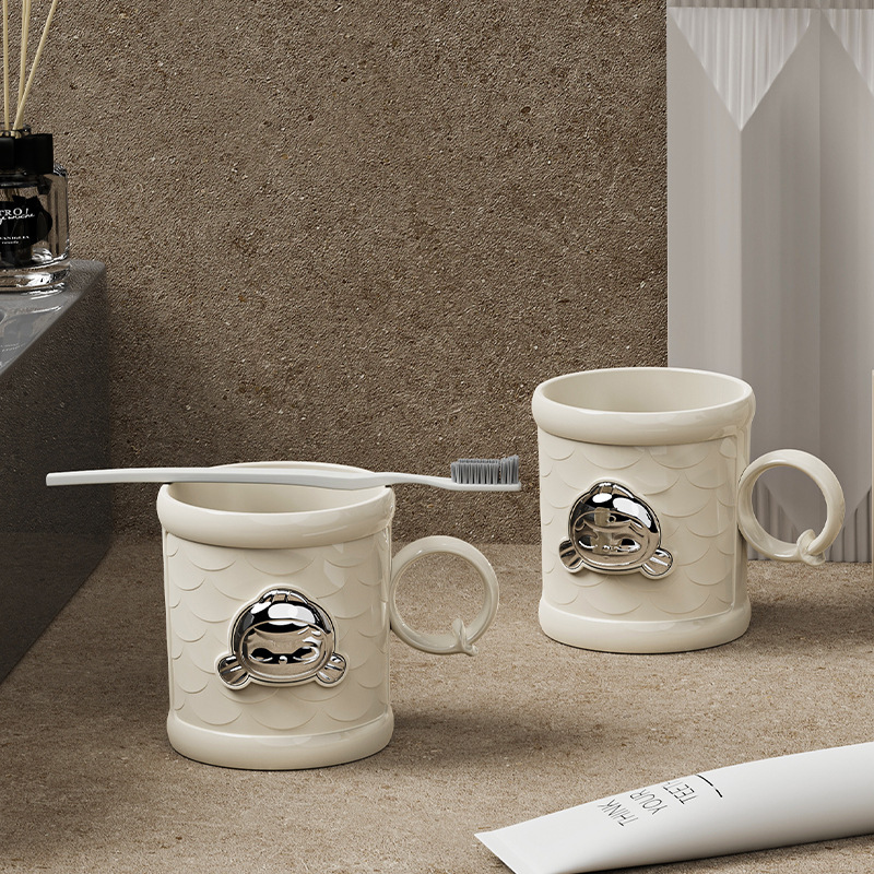 Elegant Plastic Toothbrush Set - Ideal for Couples and Students