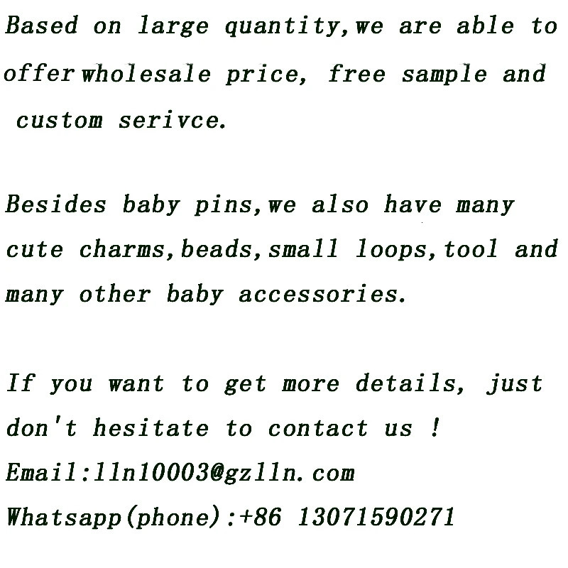 pins for kids big 4cm 5cm 8 cm10 cm with loops Safety pink blue crystal rhinestone Mash Pin small Brooch baby pin 250103