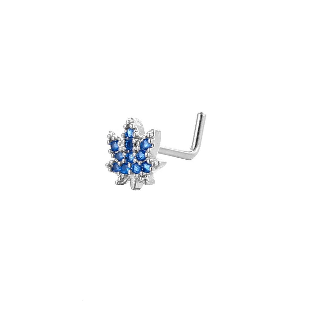11pcs/set Hanging Nose Ring With Heart Shaped Clamp And Cartilage Earring Piercing Jewelry For Women 250103