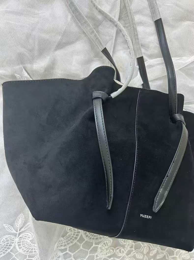 YUZEFI Women's New Popular Shoulder Large Capacity Handheld Tote Bag