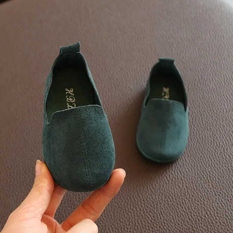 New boys fighting shoes childrens single shoes small baby leather shoes Korean childrens shoes childrens fashion M250103