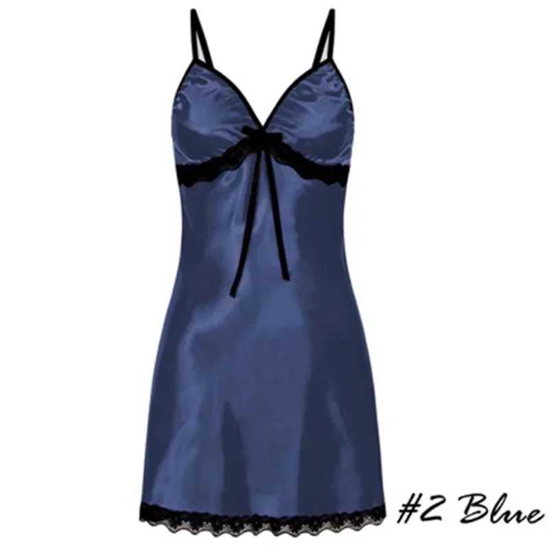 Womens pajamas sexy pajamas silk satin pajamas chiffon dresses sleeveless pajamas plus size pajamas comfortable W250103