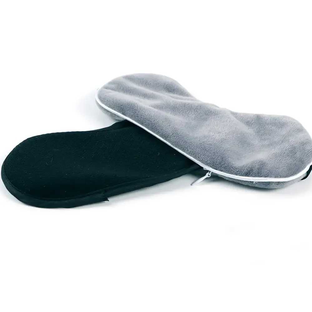 Lavender Eye Mask USB Heating Steam Eyeshade Relieves Dark Circle Eye Massager Patch Fatigue Relief Sleep Travel Eye Shade MaskXJ250103