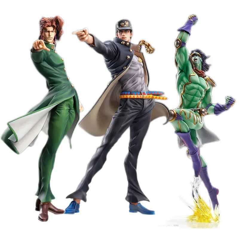 Jojo 10-30cm Anime Action Figure Blind Box JoJos Bizarre Adventure Jolyne Cujoh Kujo Jotaro Box Brithday GiftXJ250103