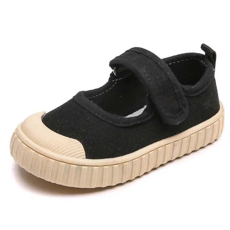 Childrens canvas shoes summer new students Korean casual biscuit apartment breathable hot fashionable cute shoes childrens shoes M250103