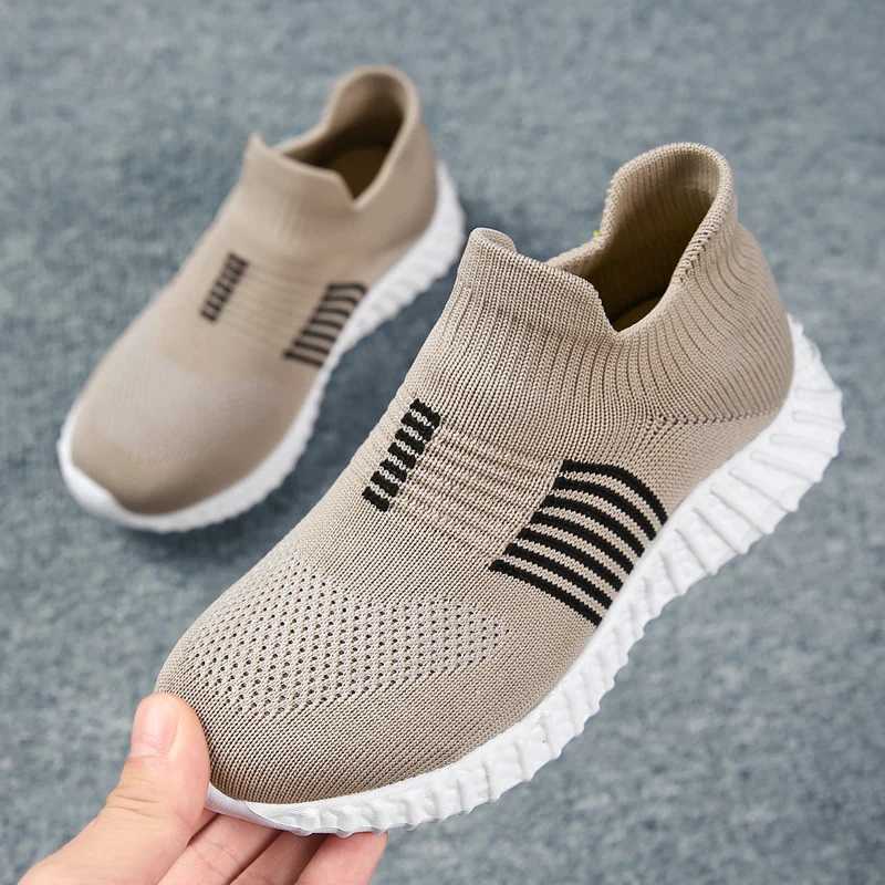 Yishen childrens socks shoes childrens sports shoes breathable mesh sports shoes boys and girls school casual shoes Zapatillas baby shoes M250103