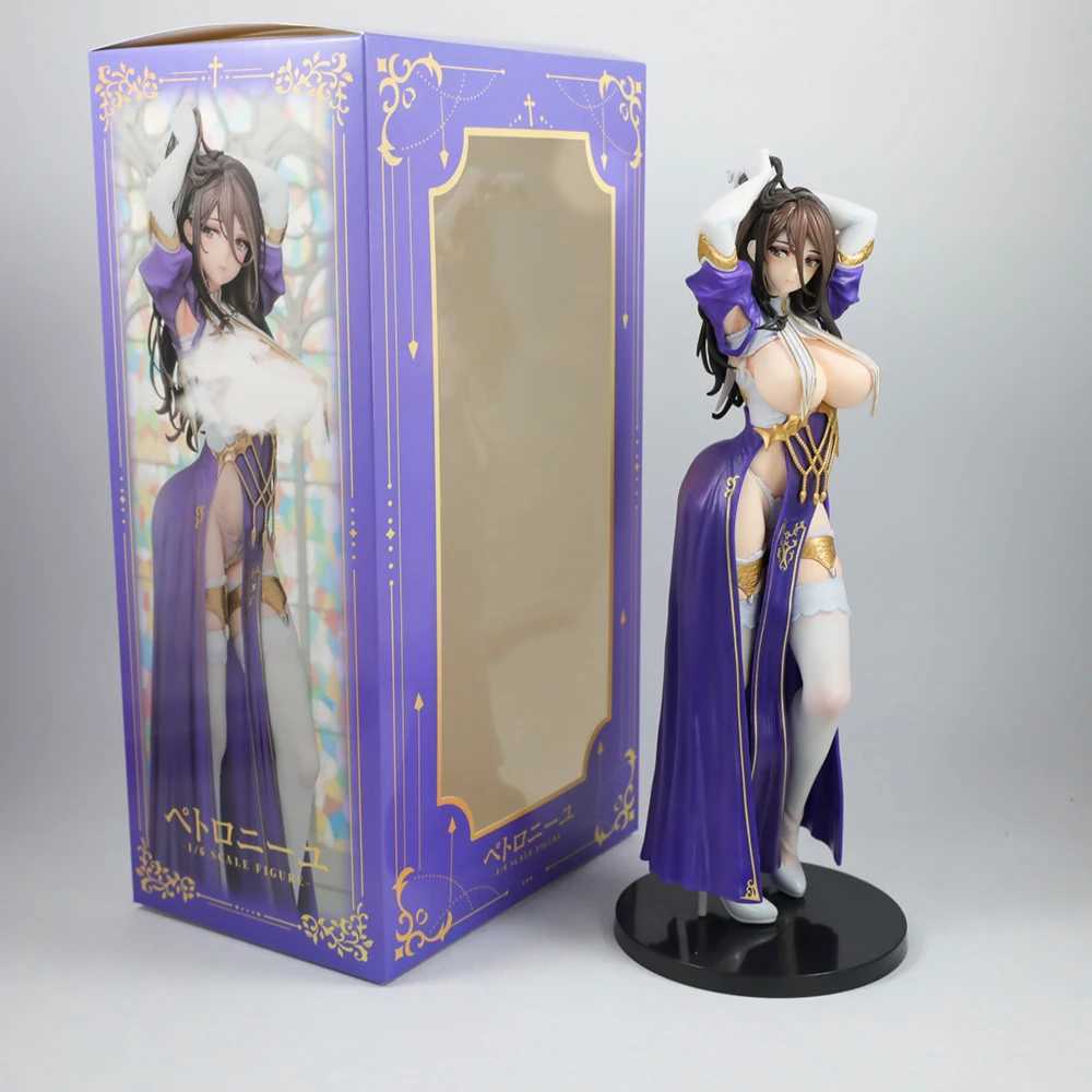 Vibrastar rokuku Figure Nun Holy treatment sister petronille 1/6 Anime Girl PVC Action Figure Statue Adult Collection Model DollXJ250103