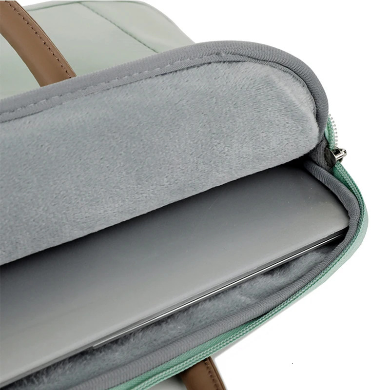 Laptop Bag SlEEve Protective Case Shoulder Carrying Case for Macbook Air 13 14 15.6 Handbag 250102