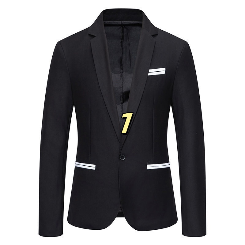 suits k1282 fashionable solid color small suits, men's jackets
