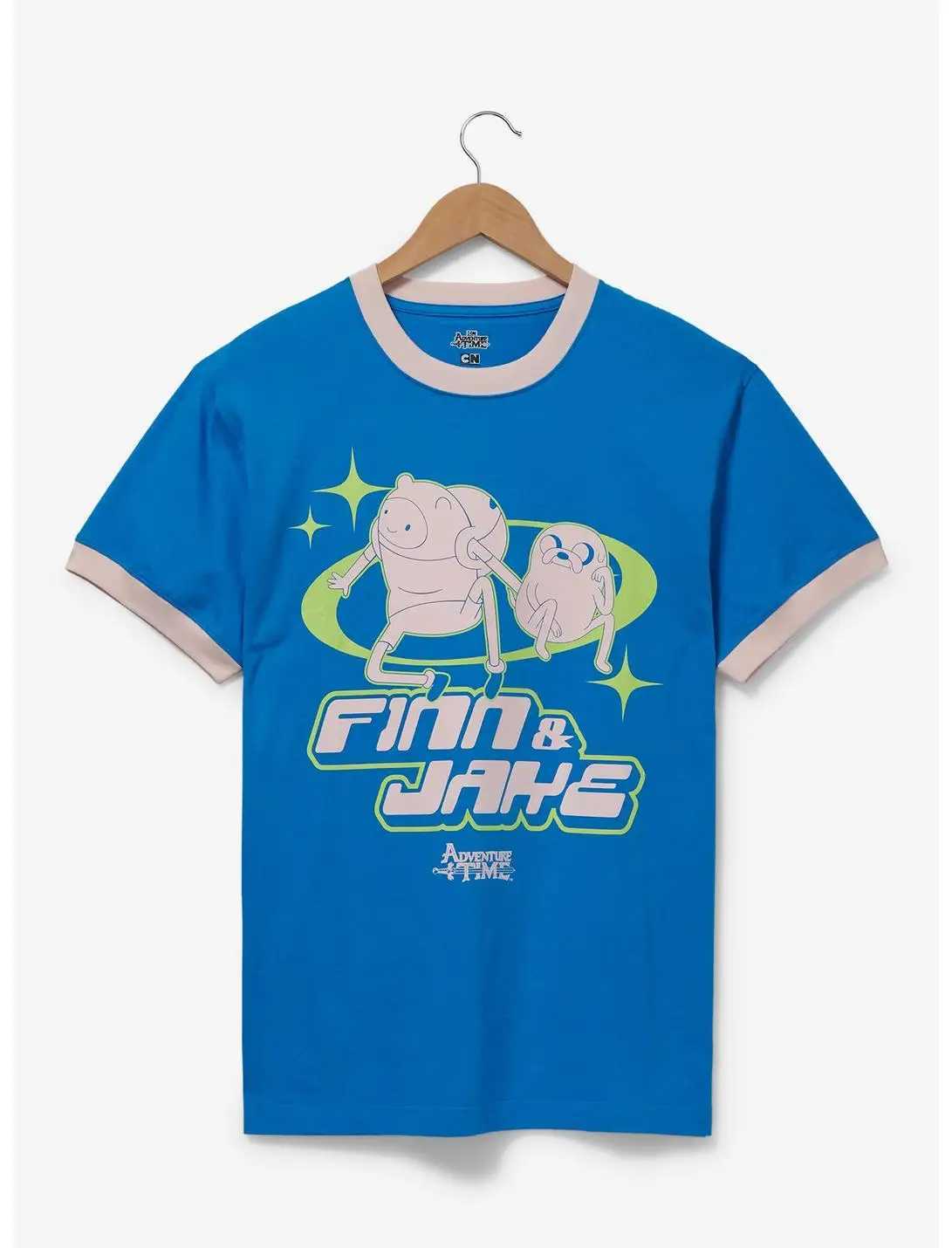 24/25 Original Limited Edition Summer Quick-Drying Blazer Unisex 3D Printed T-Shirt Adventure Time Ringer T-shirt ExclusiveXJ240102