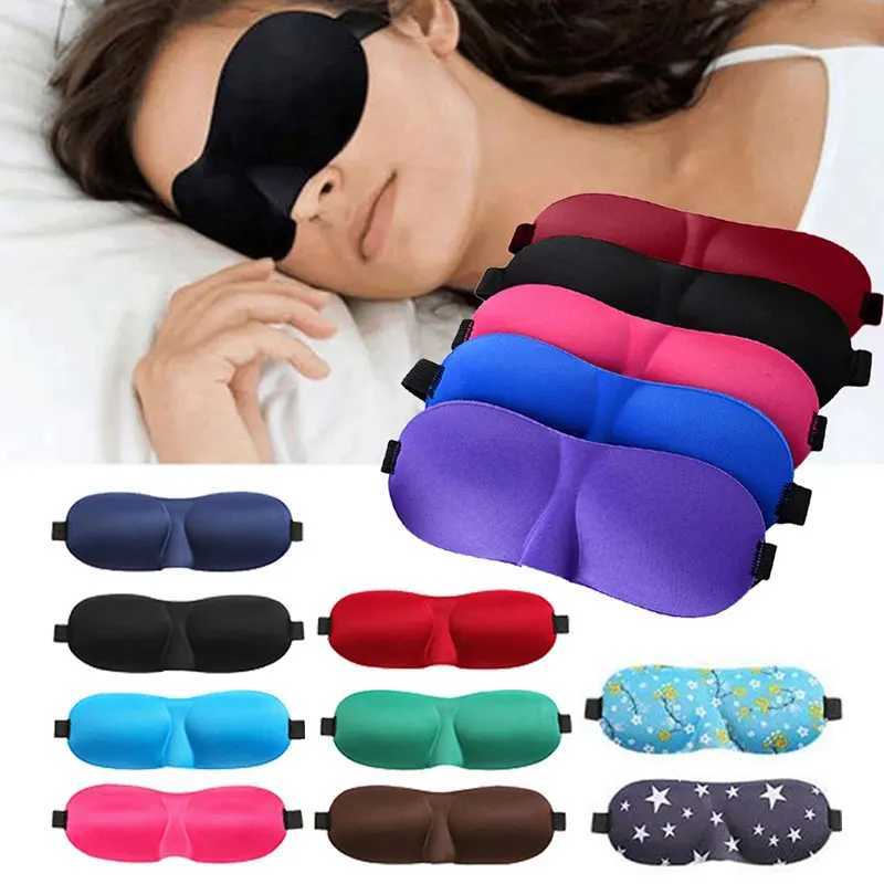 New 3d Sleeping Blindfold Protective Eye Mask Travel Relax Sleeping Aid Portable Blindfold Eyepatch Travel Essentials 1pcsXJ250103