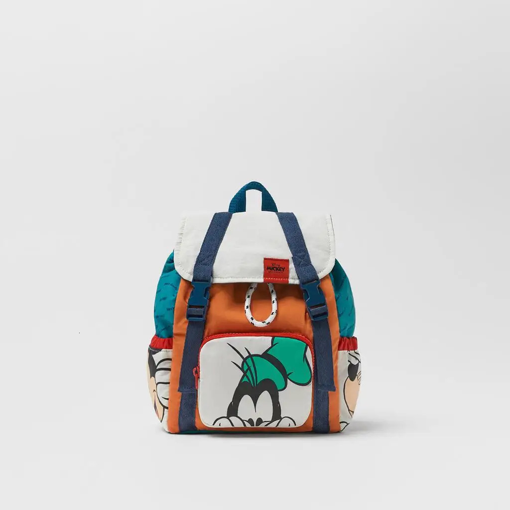 Cartoon New Children Girls Mouse Backpack Boys Cute School Waist Chest Bag Coin Purse Messenger Bags