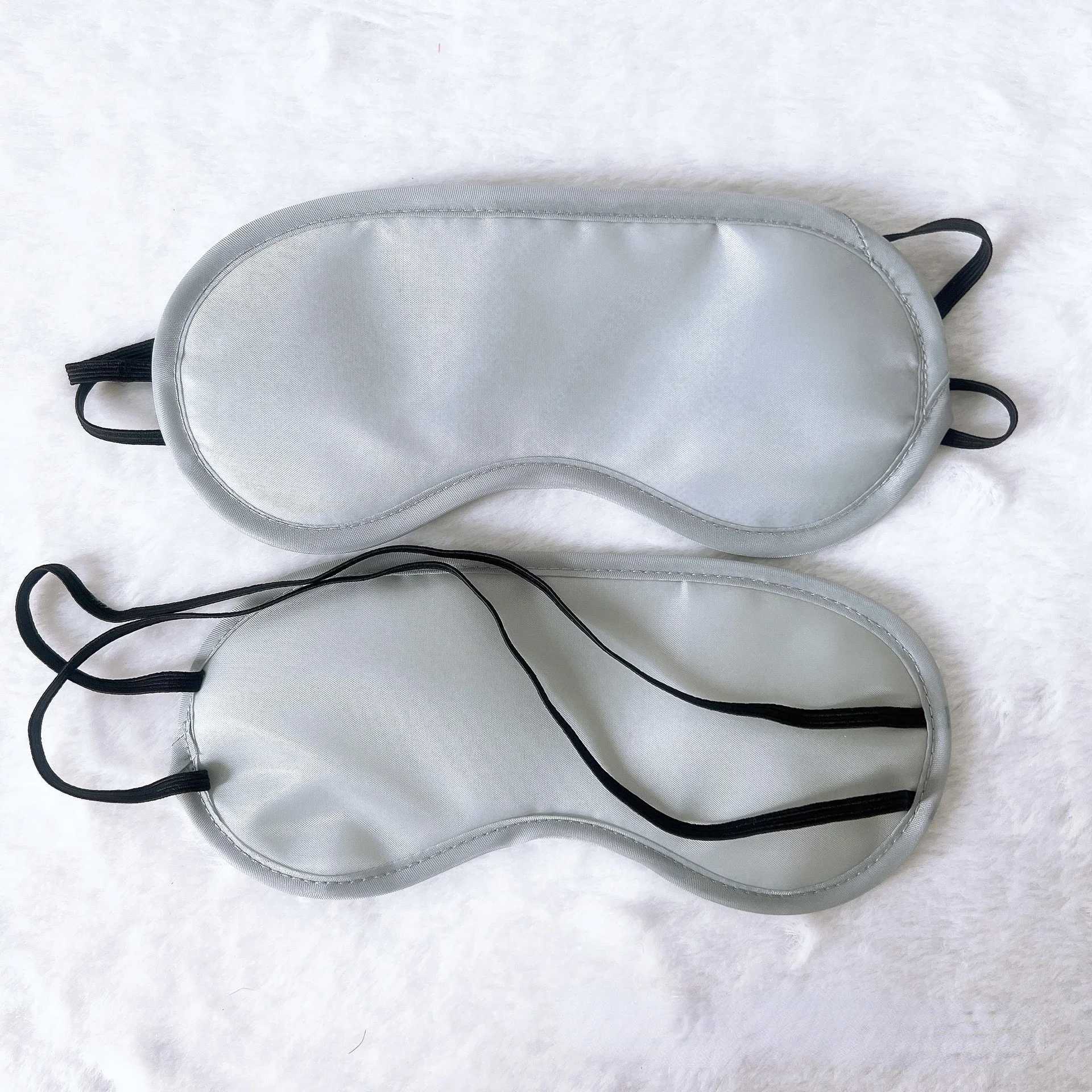1PC Eye Mask Eyeshade Cover Shade Soft Blindfold Travel Eyepatch Natural Sleeping Eye Patch Sleep Eye Mask Women MenXJ250103