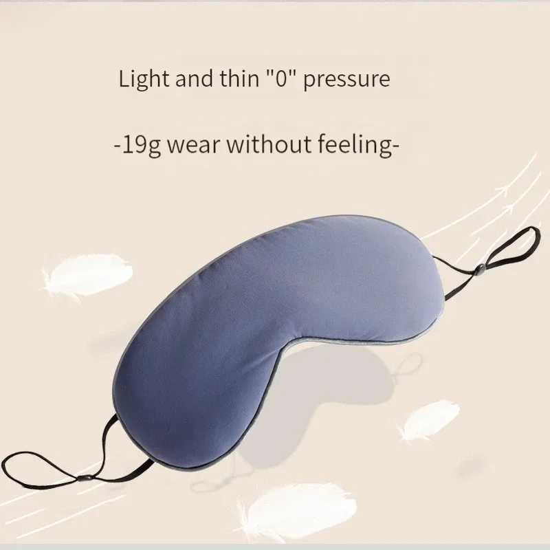 Sleeping Eye Mask Korean Style Ice Silk Warm And Cool Dual Use Adjustable Travel Light Blocking Breathable Eye MaskXJ250103