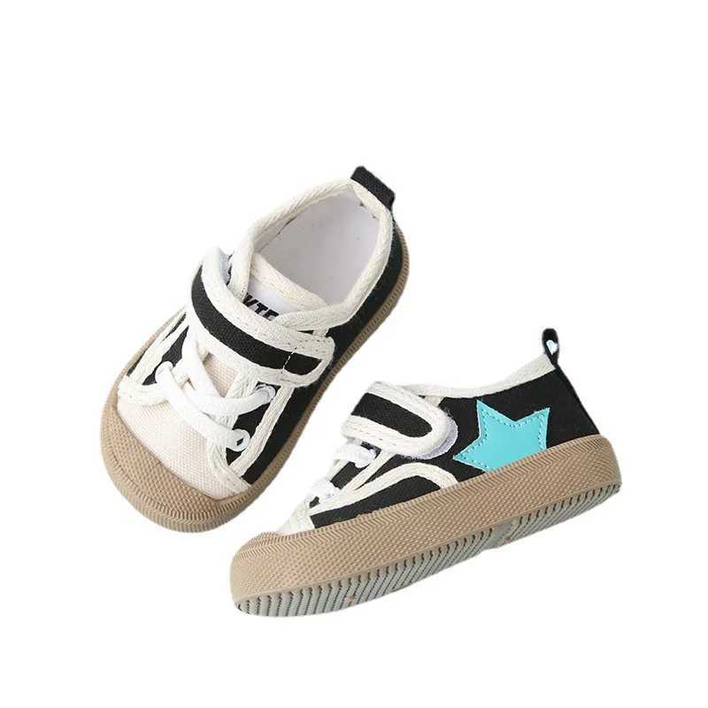 Tennis childrens sports shoes boys autumn new girls canvas shoes soft soled baby walking shoes fashionable girls shoes tennis shoes childrens shoes M2