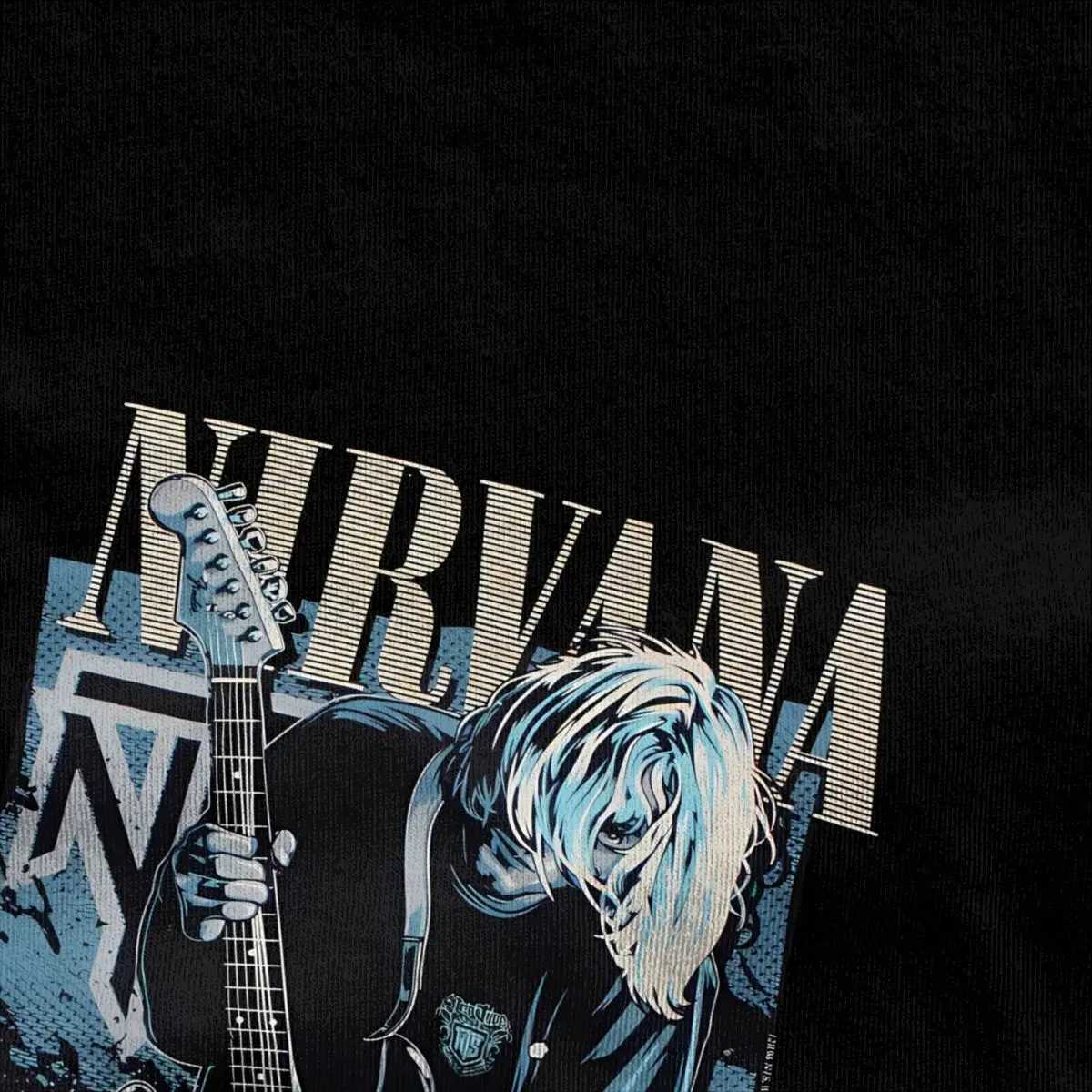 Poster Wall Art Rock Band T Shirt Summer Y2K Funny T Shirts Cotton Harajuku Tshirt For Mens Short-Sleeve Pattern TopsXJ240102