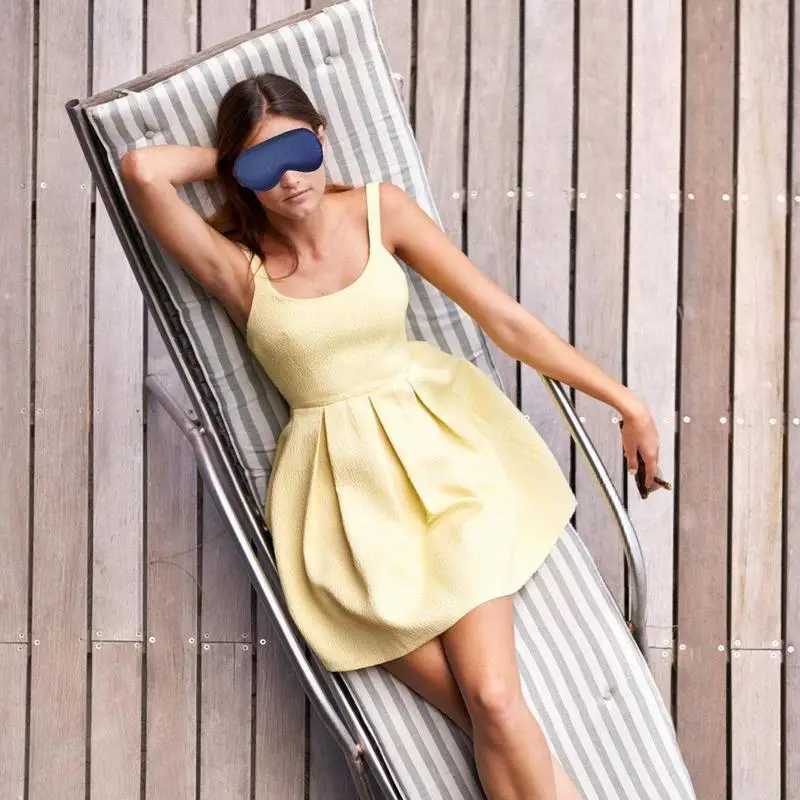 Eye Covers for Sleep 3D Contoured Cup Blindfold Concave Molded Night Mask Block Out Lights with Women Men Home AccessoriesXJ250103