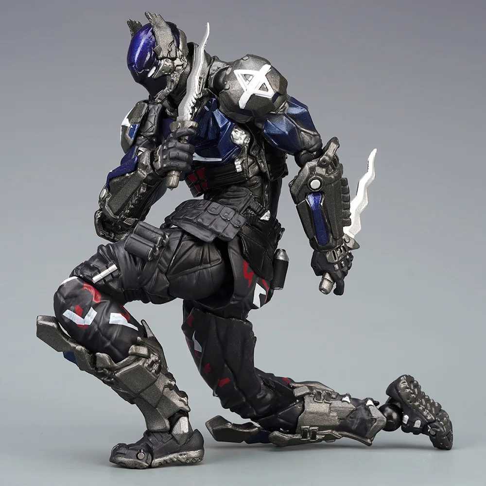AMAZING YAMAGUCHI Arkham Knight Action Figure Red Hood Robin Jason Todd Figuarts Game Model Toy Collection Kids GiftXJ250103