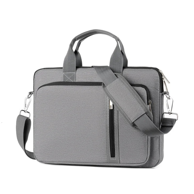 Laptop Bag For Macbook Air Pro 13 16 13.3 14 15.6 17.3 Inch Case Portable Shockproof Shoulder Bag Handbag Briefcase 250102