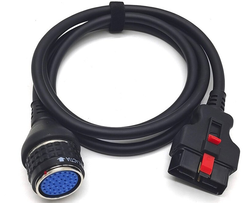 MB STAR C4 SD Wifi Connect Doip Protocol with Used Touch Screen X220T I5 8G Auto Diagnostic Tool OBD2 Cable Multiplexer Ready to Work