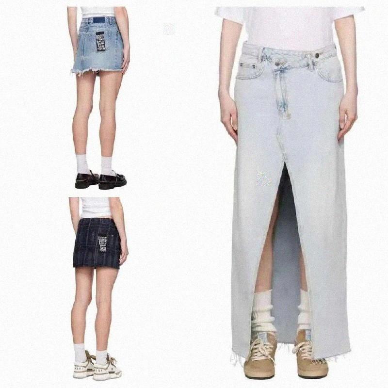 Womens Long Jean Denim Shorts Cycg Pant Short Cowboy Skirt Girl Ksubi Jeans Gray Side Same Spring Summer Black Burnout Crushed Design