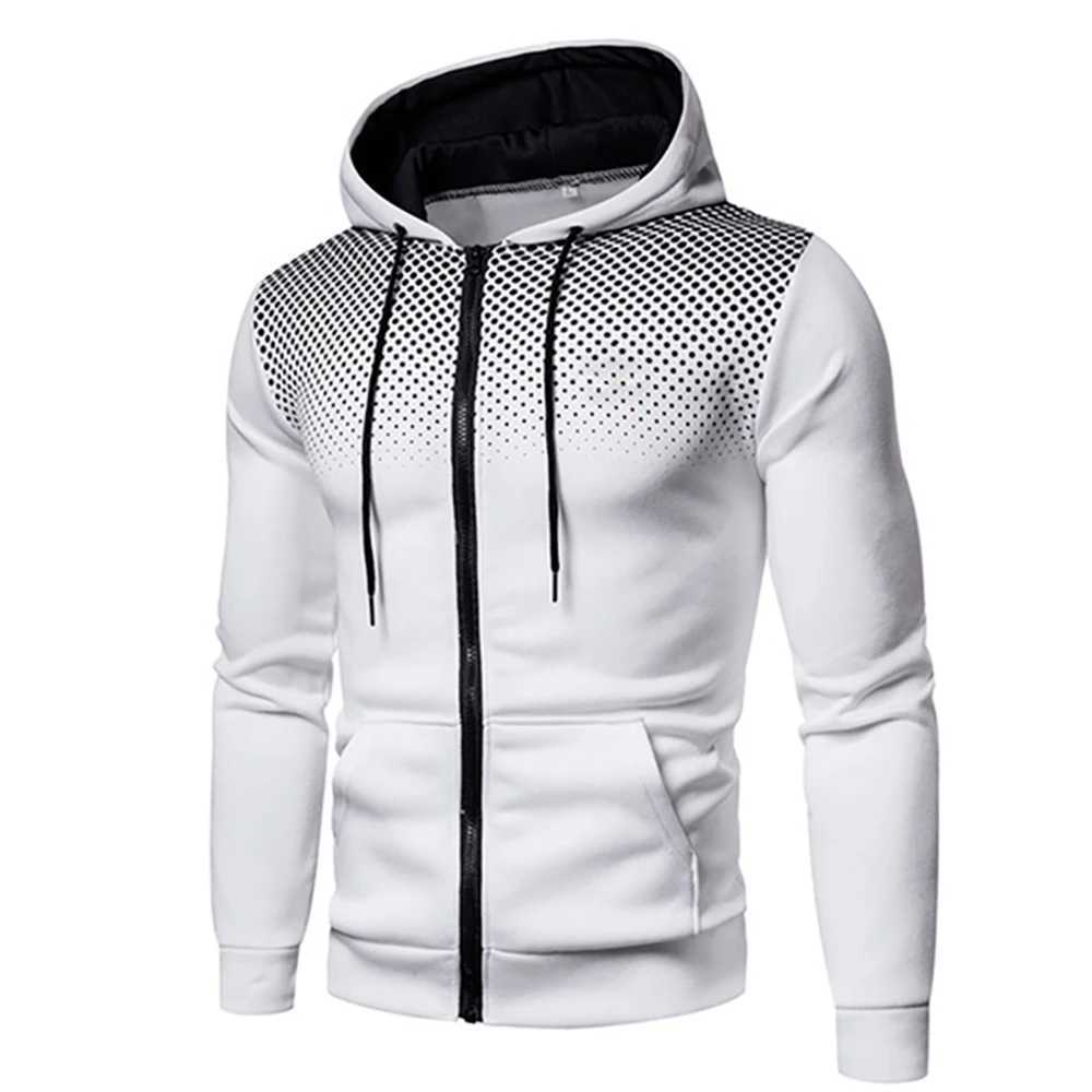 Mens Zipper Hoodie High Quality Mens Diary Casual Sports Hoodie Jacket Four Seasons Cool Motorcycle Coat W250103