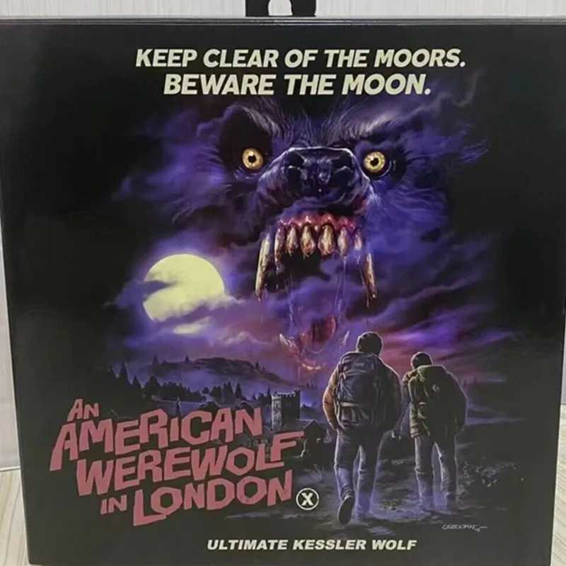 NECA American Werewolf Action Figure at the Global Terror in London Luxury Model Toys Birthday Gift For ChildrenXJ250103