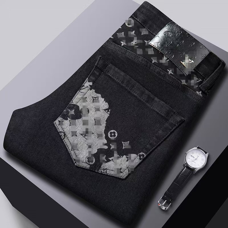 Men's Jeans Designer New jeans Spring Fall Skinny Straight Fashion fashion 9F6I