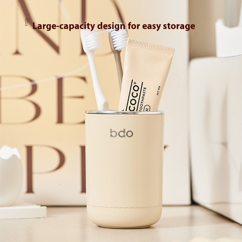 Home Bathroom Toothbrush Holder with Drainage and Multifunction