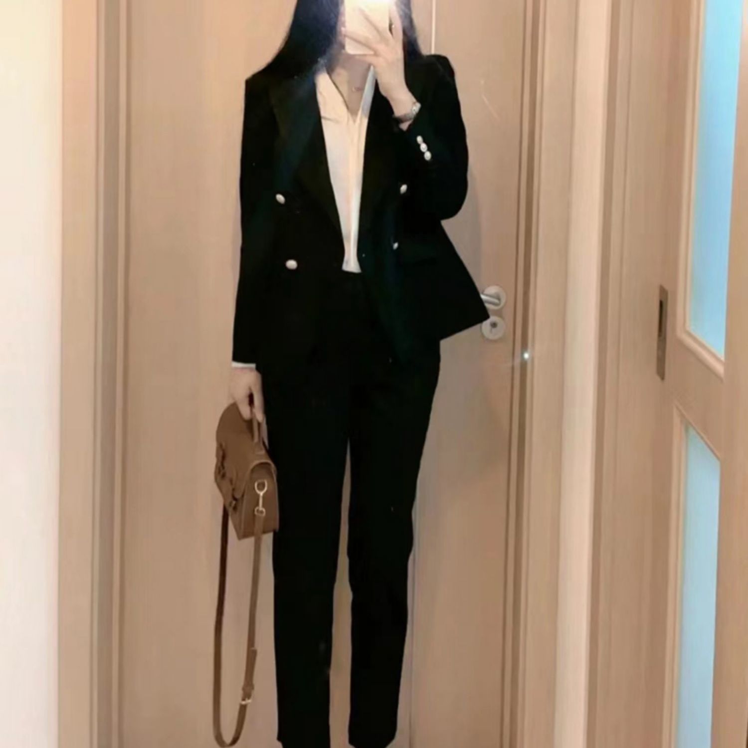 S13High-end 2025 spring and autumn new casual suit jacket student formal wear