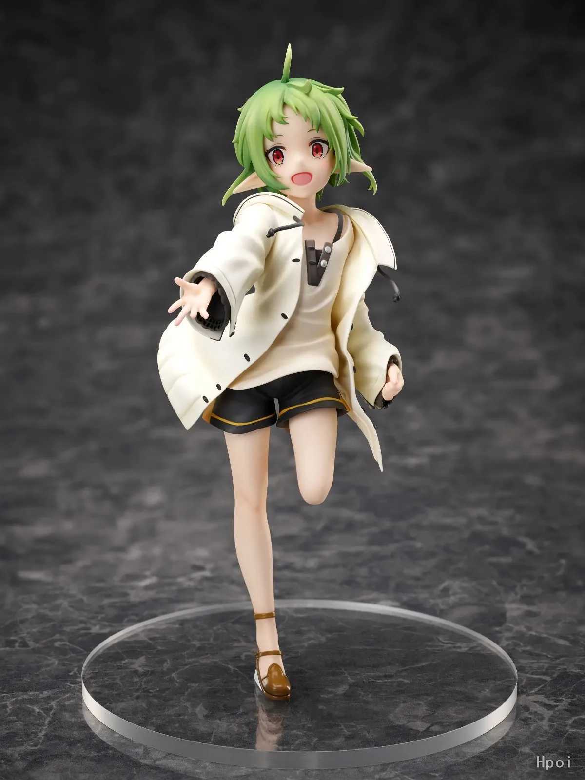 17CM Anime Mushoku Tensei Isekai Ittara Honki Dasu Sylphiette Figure 1/7 Standing Model Toy Doll Aciton Figure PVCXJ250103