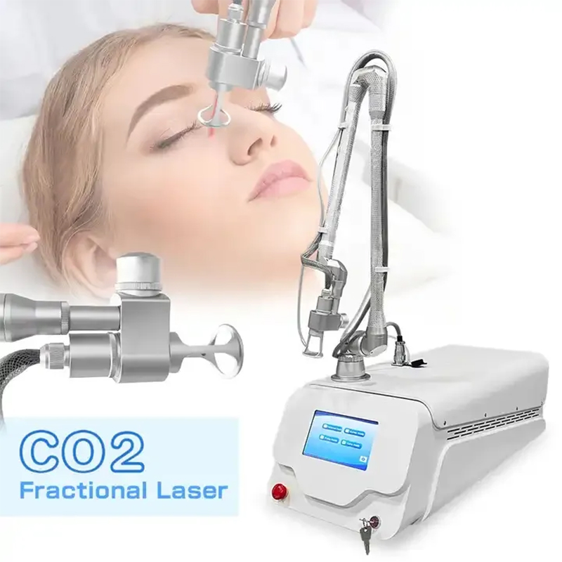 CE Approved Co2 Fractional Stretch Marks Acne Removal Skin Rejuvenation Resurfacing Beauty Machine for Clinic Salon Use