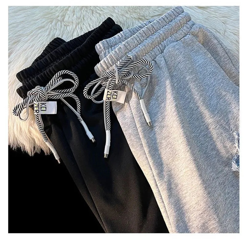 Summer celebrity couple embroidered shorts identical Y2K retro Harajuku style straight tube loose sports casual shorts 250102