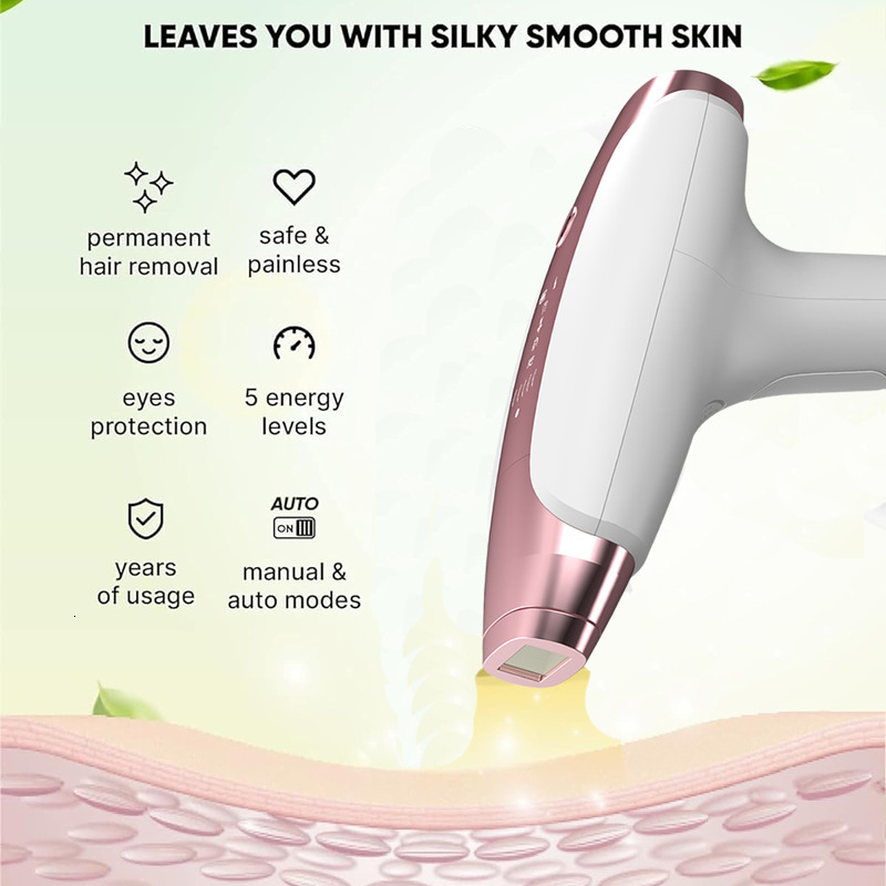 999999 Flashes IPL Laser For Women Home Use Devices Hair Removal Painless Electric Epilator Bikini Dropshipping