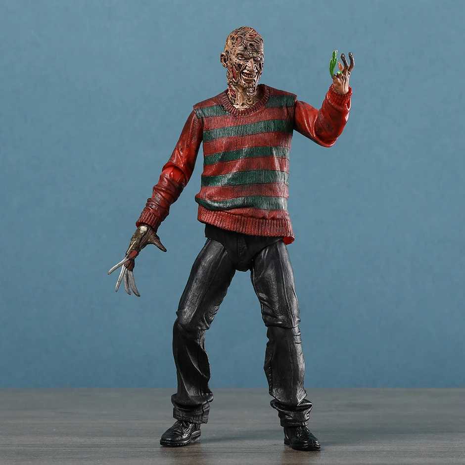 NECA Horror Movie Nightmare Ultimate Action Figure Toy Horror Halloween GiftXJ250103