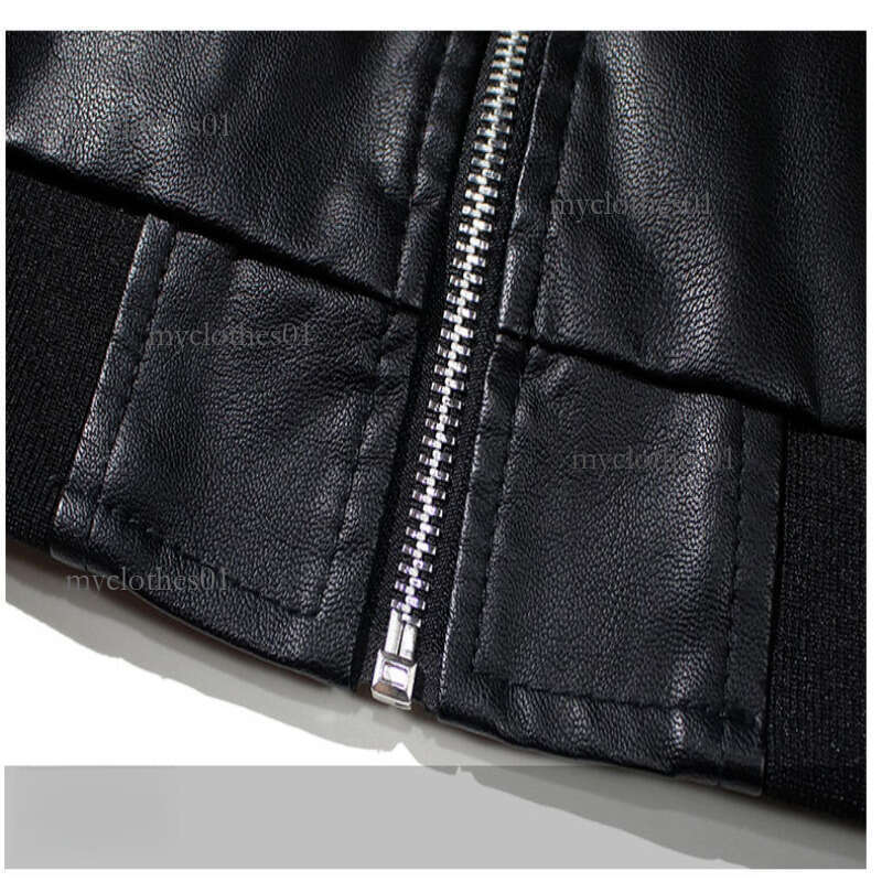 Jacket men's jacket spring classic windbreaker stylish motorcyele-style leather jacket fashion slim outerwear hooded jacket windproof men's 