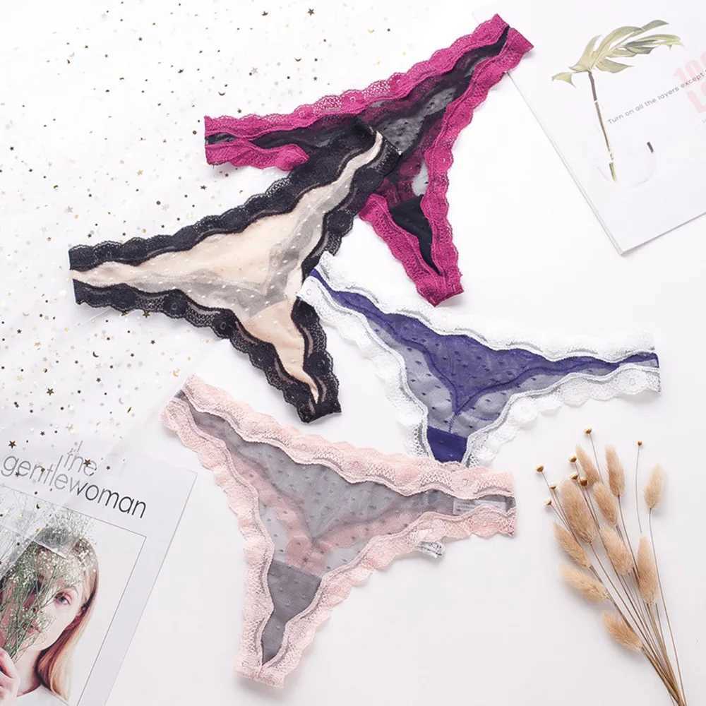 Womens Thong Breathable Hipster Panties Underwear Comfy Low Waist PantiesXJ250103