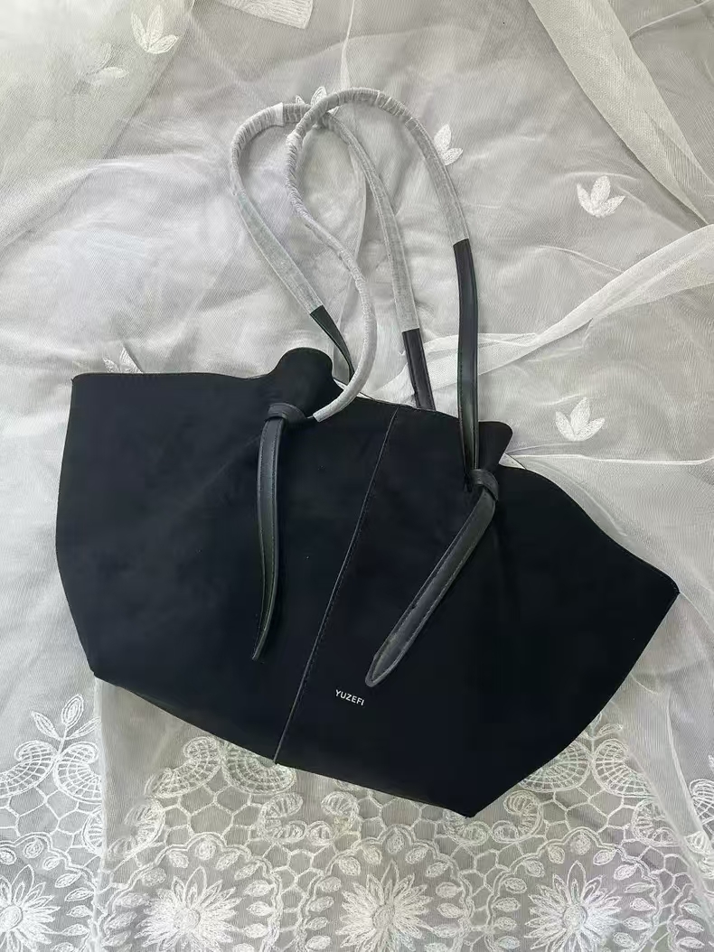 YUZEFI Women's New Popular Shoulder Large Capacity Handheld Tote Bag