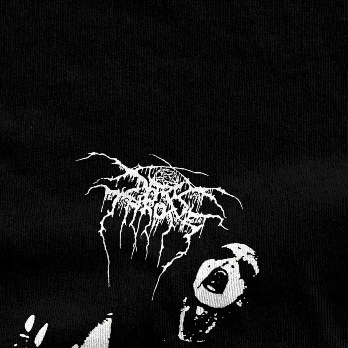 Men Women T Shirt Darkthrone Transilvanian Hunger Vintage Pure Cotton Norwegian Black Metal Band T Shirt Large Size TshirtXJ240102