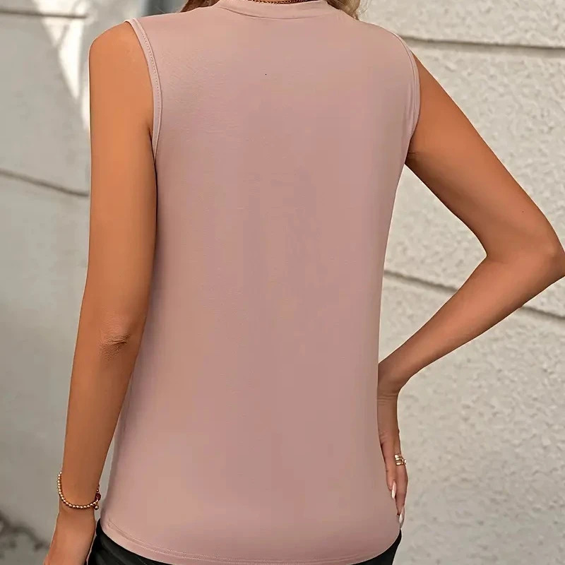 Solid color casual ultra-thin womens clothing summer retro womens clothing elegant womens clothing top 250102CJ