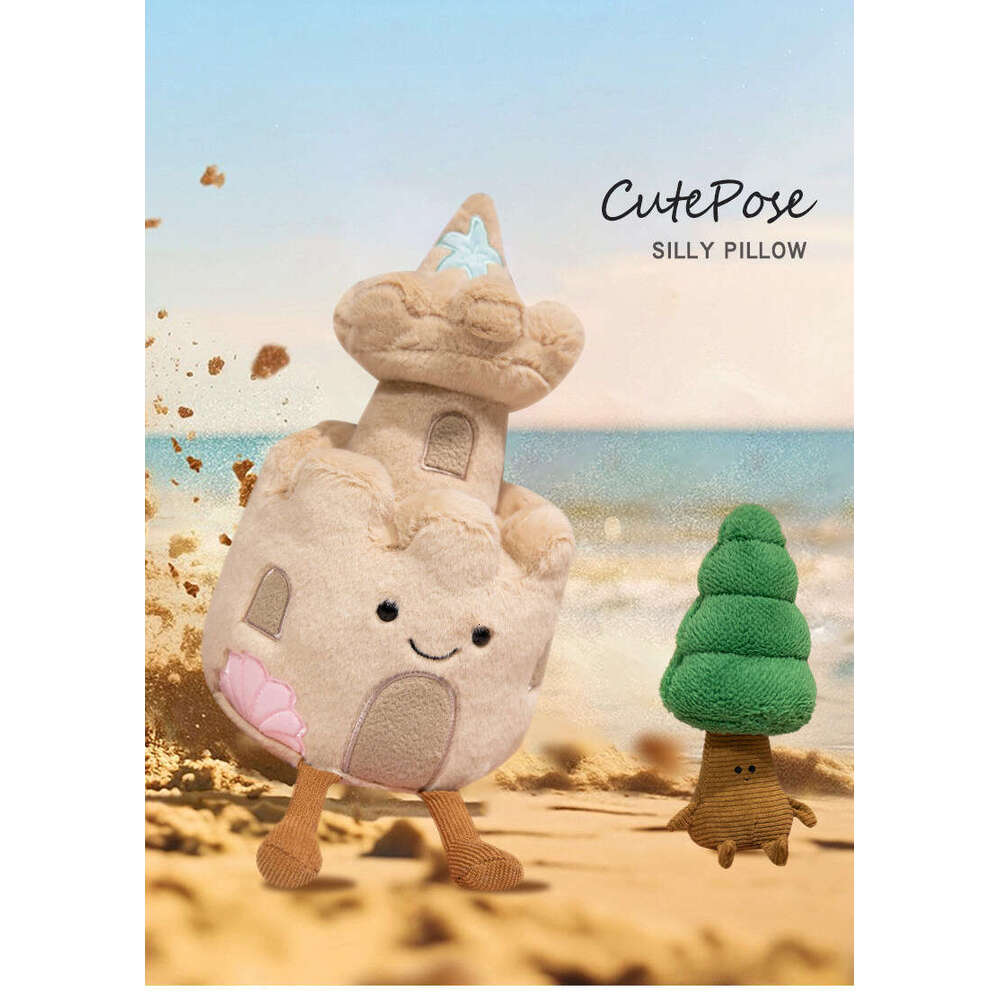 Update Jelly Cat,Funny And Creative Sand Sculpture Castle Wedding Cake Plush Toy Sports Tennis Bowl Lamian Noodles Doll Small Pine