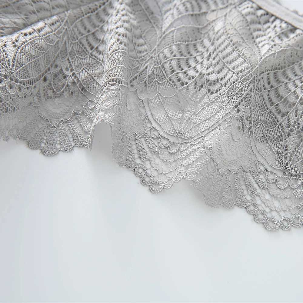 3 pieces/batch sexy womens lace underwear transparent low rise underwear womens underwear hollow outer underwear comfortable underwear W250103