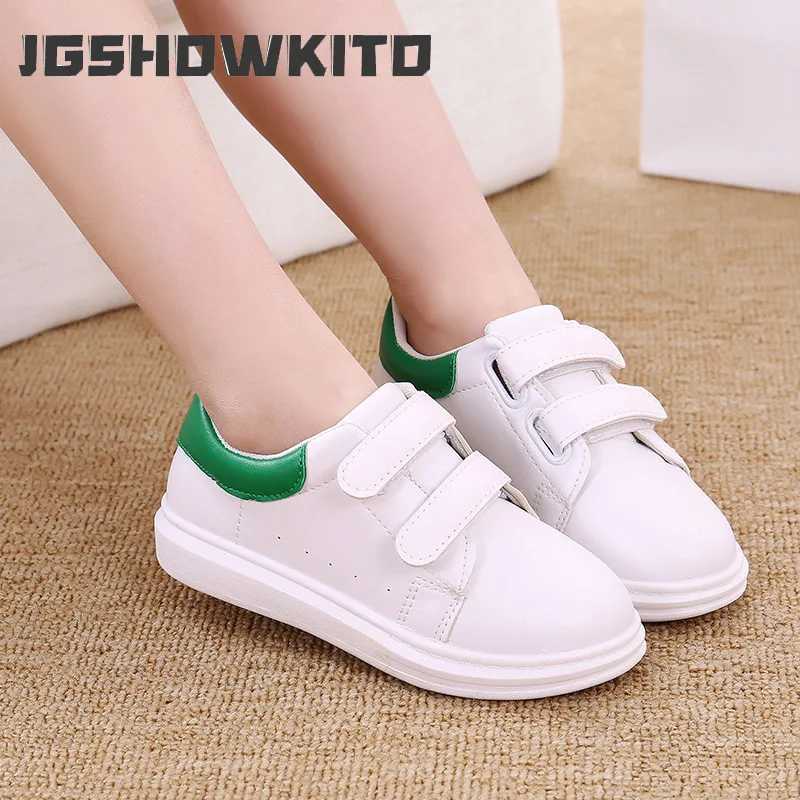 Childrens casual shoes childrens sports shoes white ice skating shoes all matching autumn fashion boys and girls sports shoes classic sizes 21-37 M250